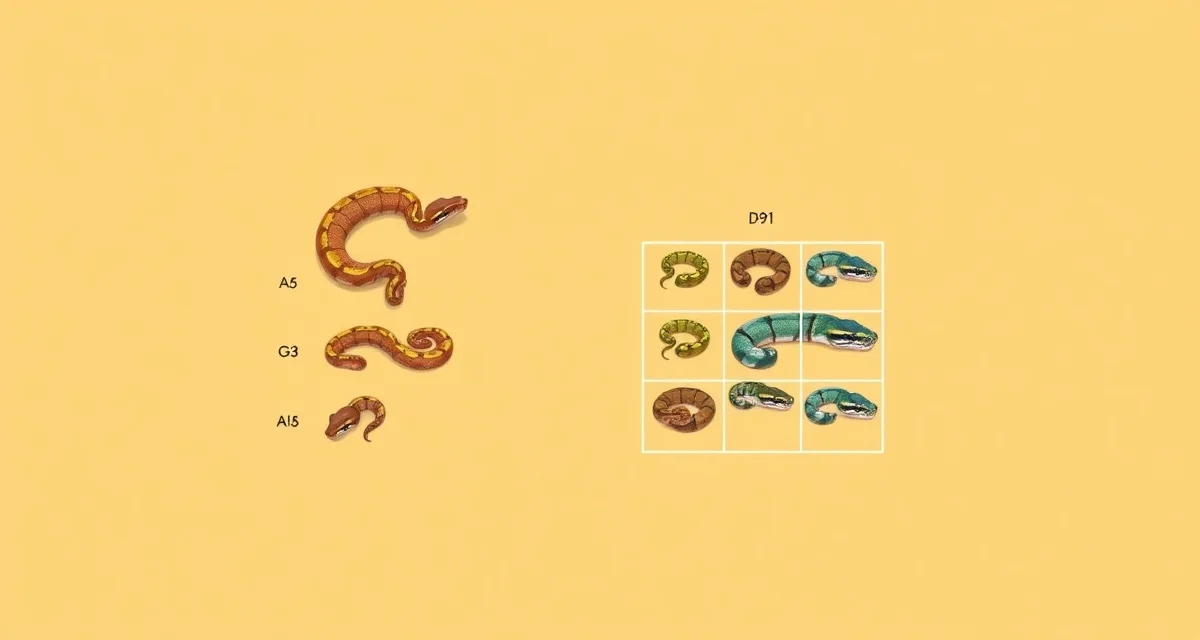 Dominant genetics inheritance patterns in ball python breeding Ball python dominant genetics inheritance diagram showing trait transmission patterns across breeding generations