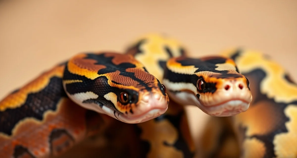 Visual versus het ball python morphs explained Ball python visual vs het morphs comparison showing color pattern differences for breeding documentation and pricing
