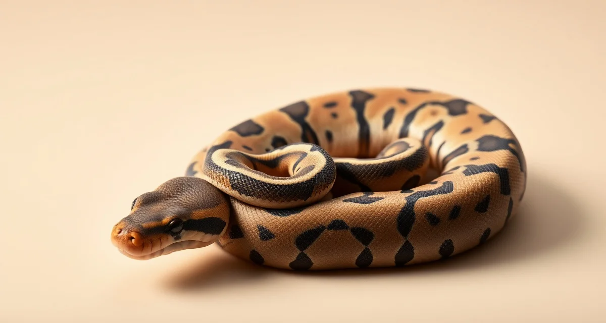 Confusion morph pattern characteristics Confusion ball python morph displaying distinctive disrupted pattern from recessive mutation used in breeding programs