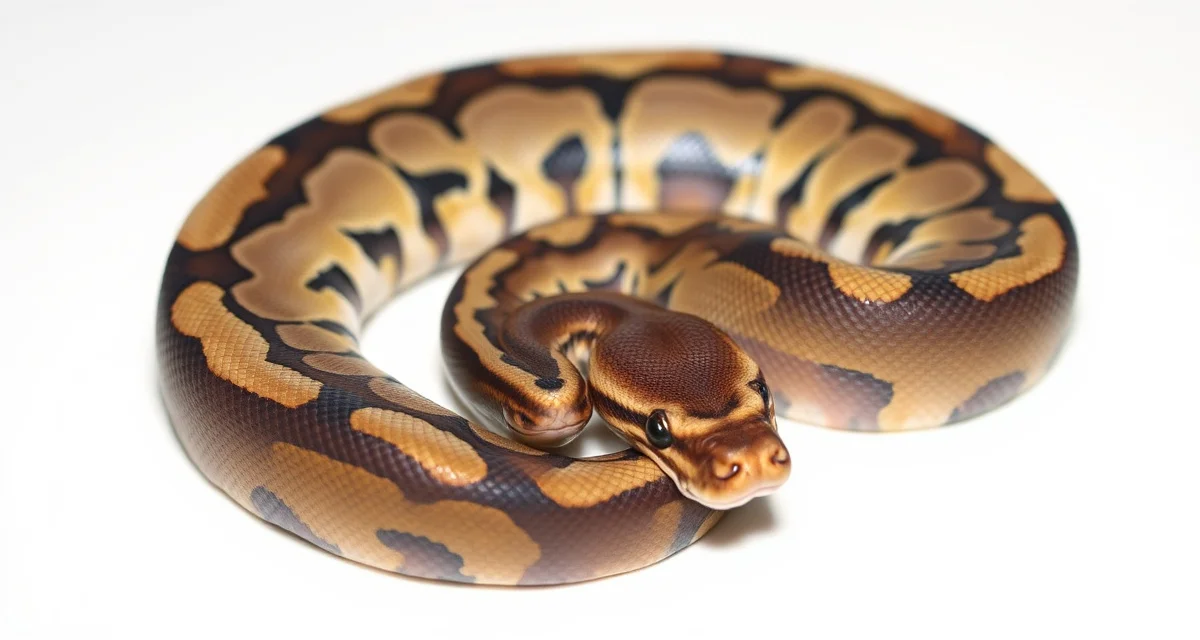 GHI Gotta Have It ball python morph characteristics GHI ball python morph displaying dramatic darkening effect and co-dominant genetics in breeding pair