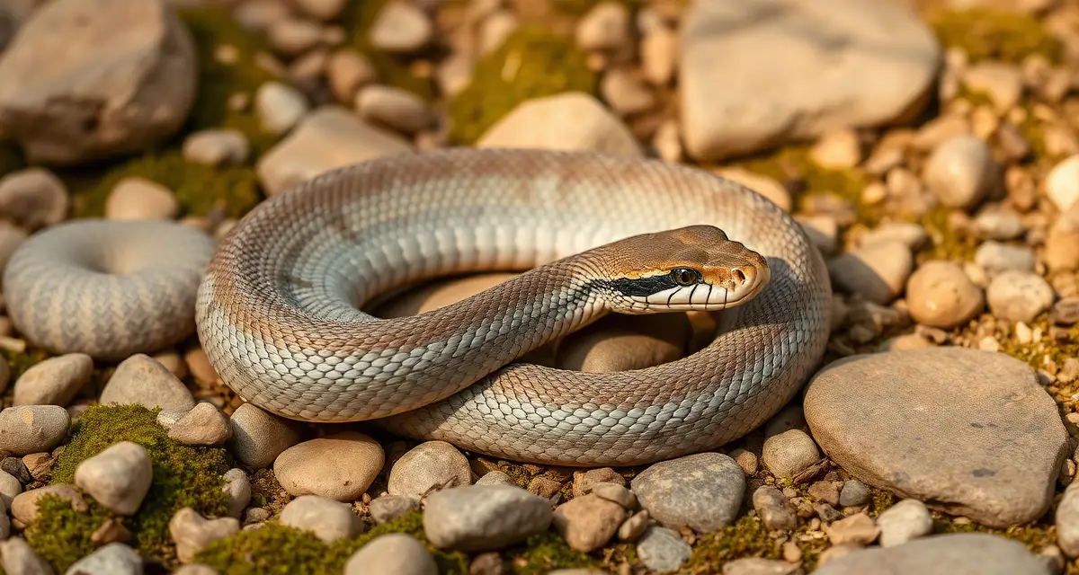 Hognose snake breeding setup and seasonal care Western hognose snake on natural substrate demonstrating proper breeding season habitat and temperature cycling requirements